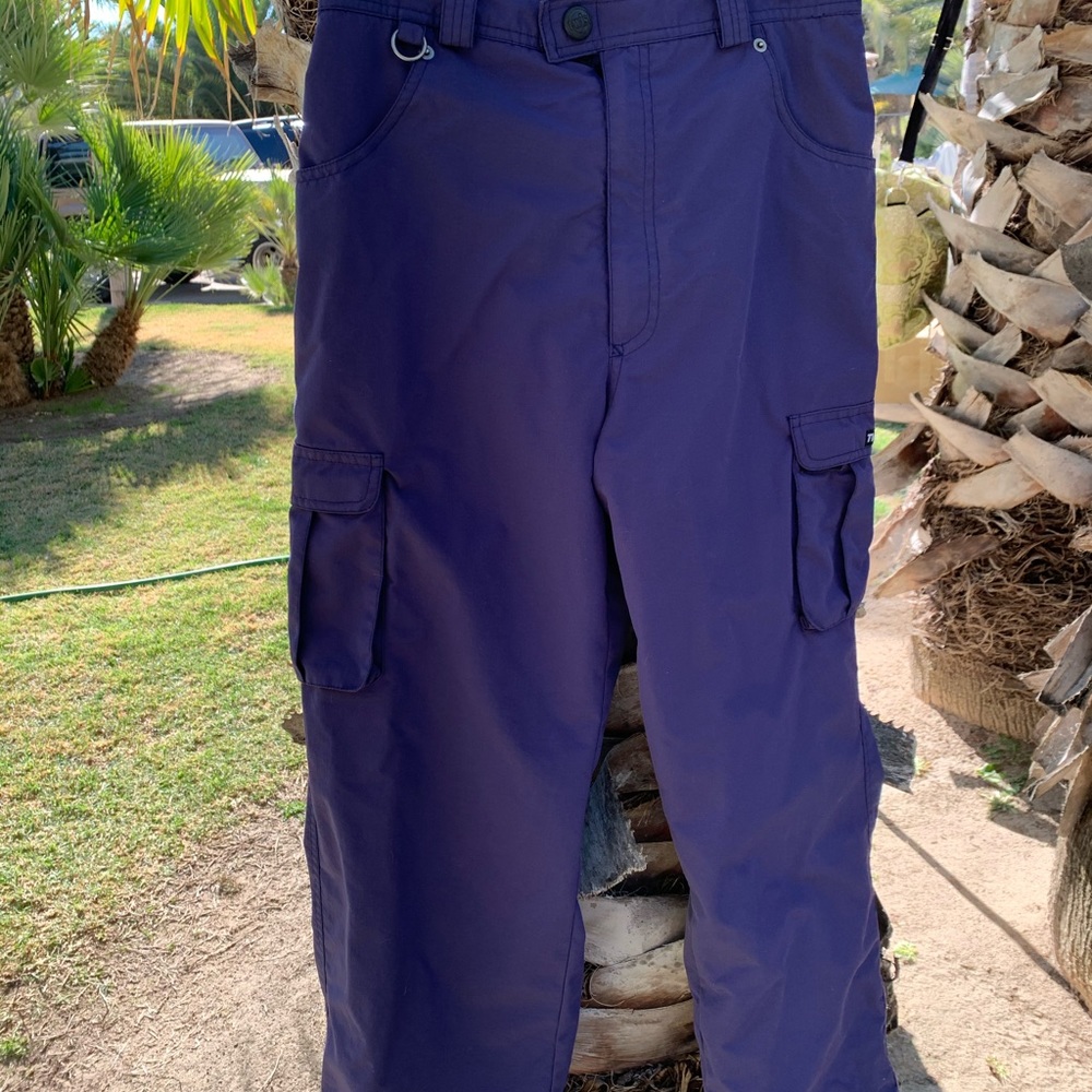 Youth Twist Ski Pants Size XXL Purple